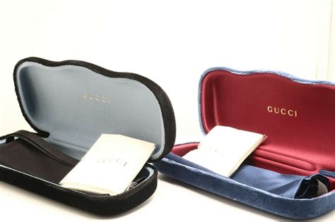 gucci eyeglass case|gucci sunglasses case velvet.